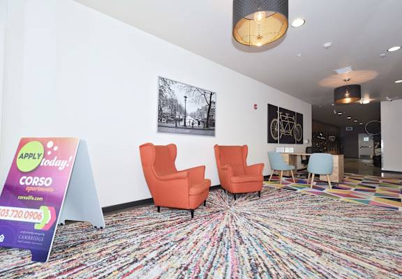 Corso lobby