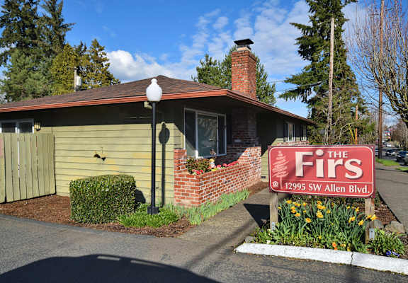 The Firs: exterior