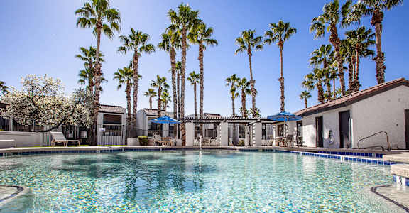 Pool at Townhomes on the Park in Phoenix Arizona 2023