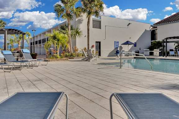 the swimming pool at the resort at longboat key club