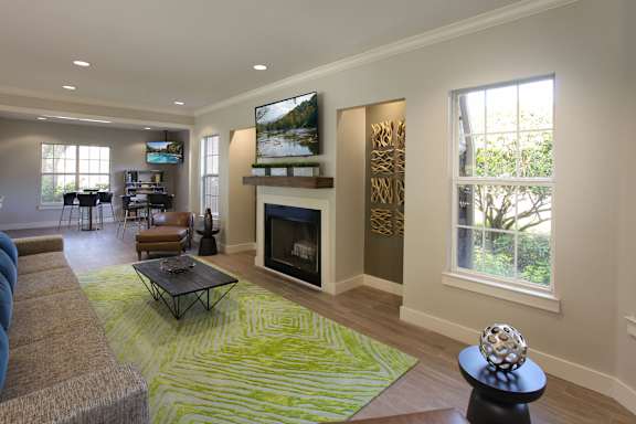  Clubhouse with fireplace, TV and WiFi