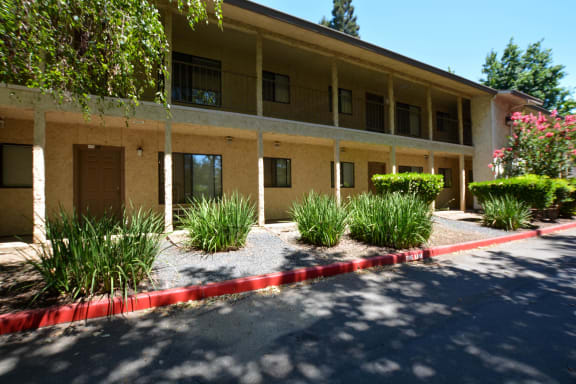 View of a building at The Timbers in Chico, CA
