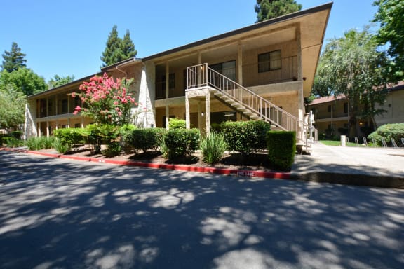View of a building at The Timbers in Chico, CA