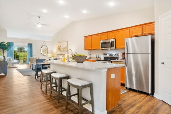 Medina OH Apartment Rentals Redwood Blackberry Trails Of Montville Wadsworth Rd Upgraded Kitchen To Living