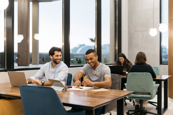 Skypark coworking space