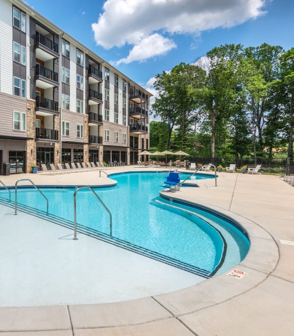 our apartments offer a swimming pool at Preston Ridge, Hickory, 28602
