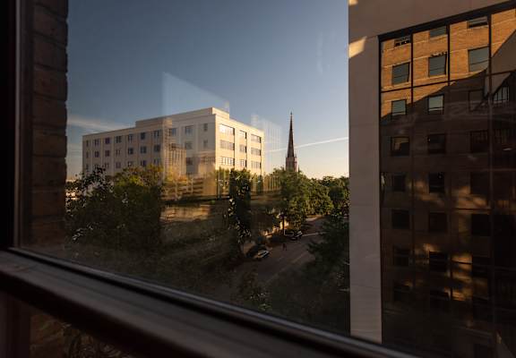 View from the building at The Lady, South Carolina