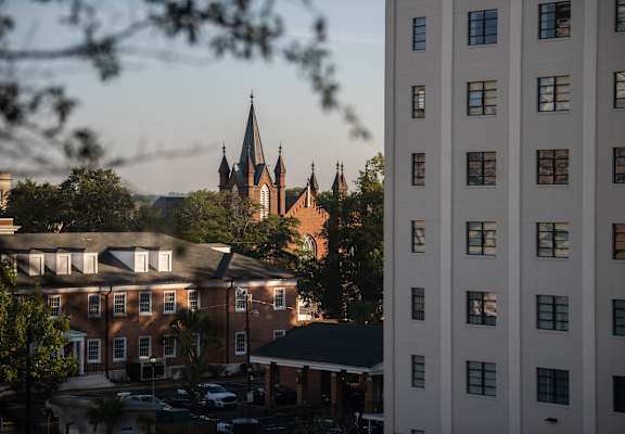 Front exterior at The Lady, South Carolina