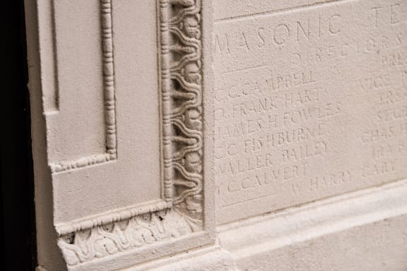Building exterior at The Lady, South Carolina