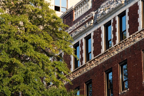 Apartment Building Exterior at The Lady, South Carolina