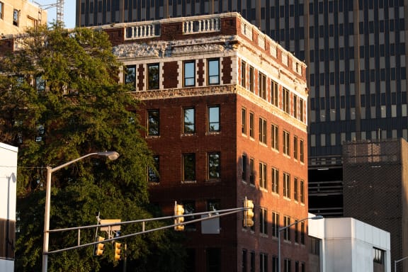 Building exterior at The Lady, South Carolina