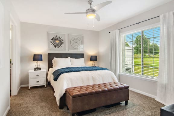 Valley City Ohio Apartment Rentals Redwood Valley City Main Bedroom