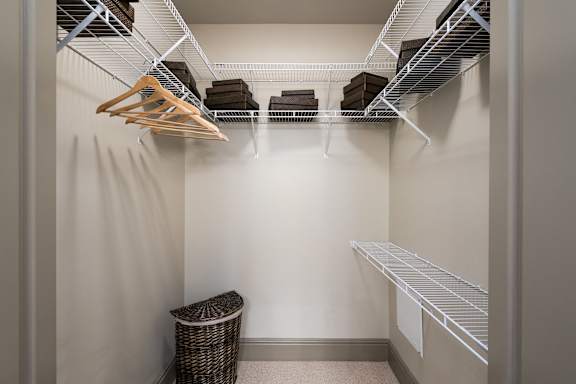 Large Walk In Closet