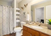 Thumbnail 10 of 11 - Plainfield IN Apartment Rentals Redwood Chatham Glen Full Bathroom Suite