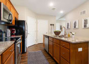 Thumbnail 3 of 13 - Valley City Ohio Apartment Rentals Redwood Valley City Kitchen with Full Walkin Pantry