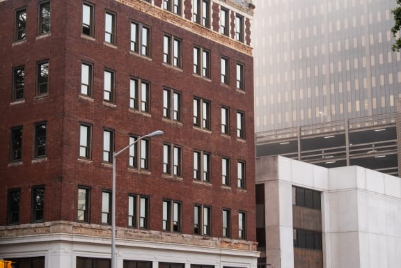 Building exterior at The Lady, South Carolina