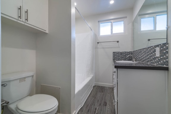 Full bathroom