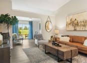 Thumbnail 4 of 13 - Valley City Ohio Apartment Rentals Redwood Valley City Living Room Upgraded