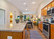 Thumbnail 3 of 11 - Plainfield IN Apartment Rentals Redwood Chatham Glen Kitchen Full View