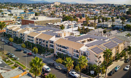 Apartment Building in Los Angeles