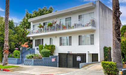 Apartment Building in West Hollywood