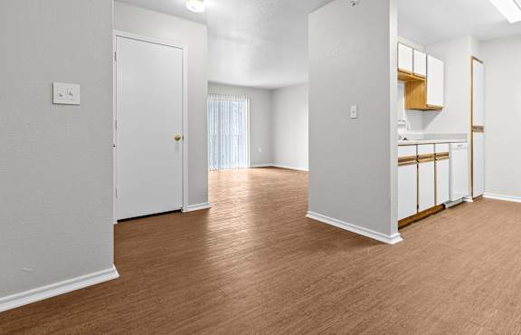 Kitchen at Axis Admiral Hill Apartments in Chelsea MA