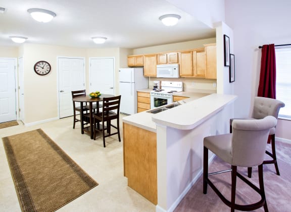 Medina OH Apartment Rentals Redwood Blackberry Trails Of Montville Green Ash Trail Standard Kitchen