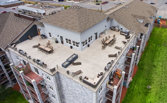 Roof Patio