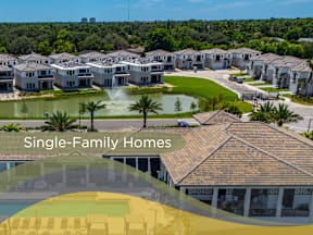 Single family homes 3 at Portofino Vineyards, Fort Myers