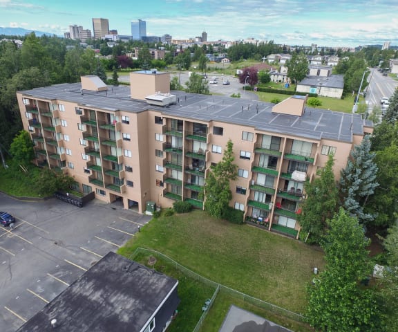 The Outlook Apartment Homes Anchorage Alaska