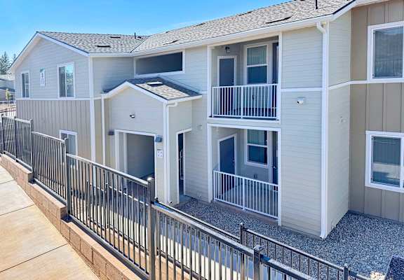our apartments are equipped with a spacious porch and balcony