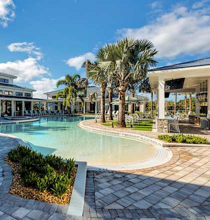 Pool view at Drift, Daytona Beach, FL, 32117