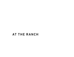 a white logo on a black background