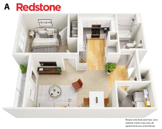 Floor Plan Model A