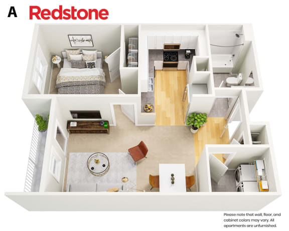 Floor Plan Model A