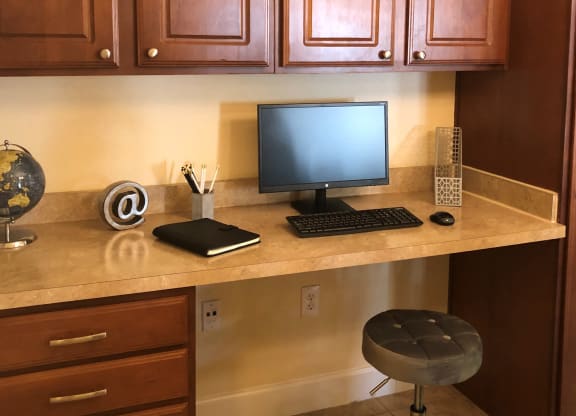 Kitchen at Cypress Pointe Apartments in Orange Park, FL
