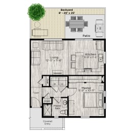 1 2 And 3 Bedroom Homes In Brighton Co Avilla Prairie Center Floor Plans