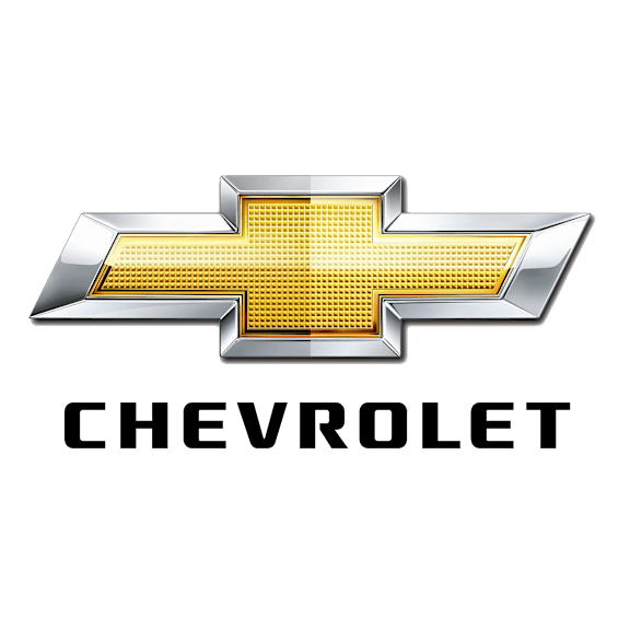 A Chevrolet logo at Monarch Medical Center, Houston, TX, 77054