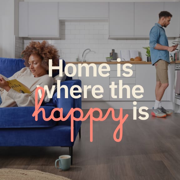Home is where the happy is