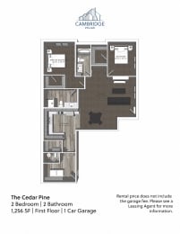 Floor Plan  Floorplan, Layout, Apartment, Cambridge Villas
