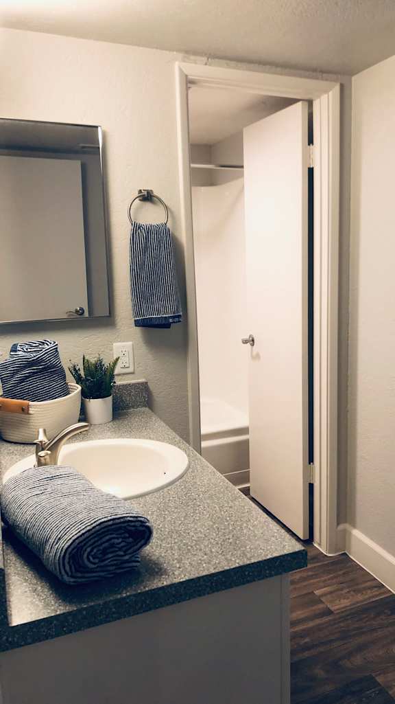 Bathroom Vanity at La Costa at Dobson Ranch Apartments