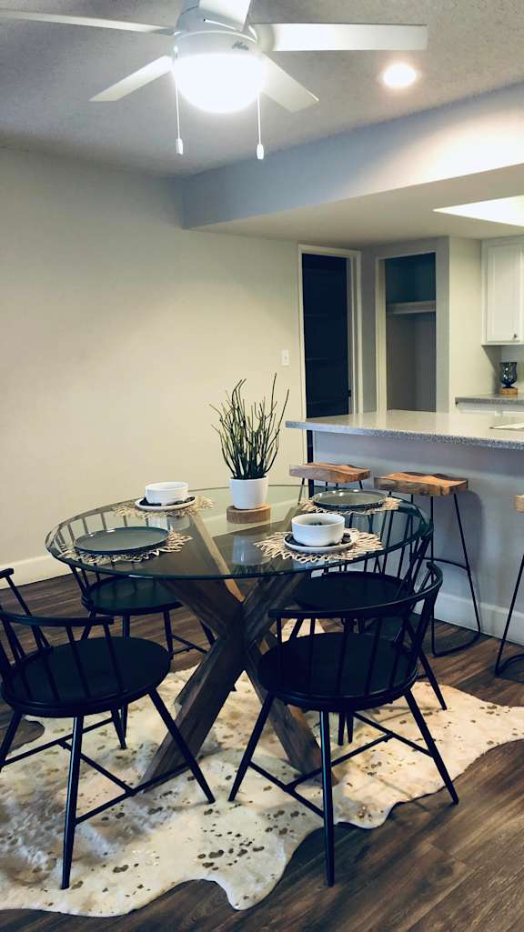 Dining Area and Kitchen at La Costa at Dobson Ranch Apartments