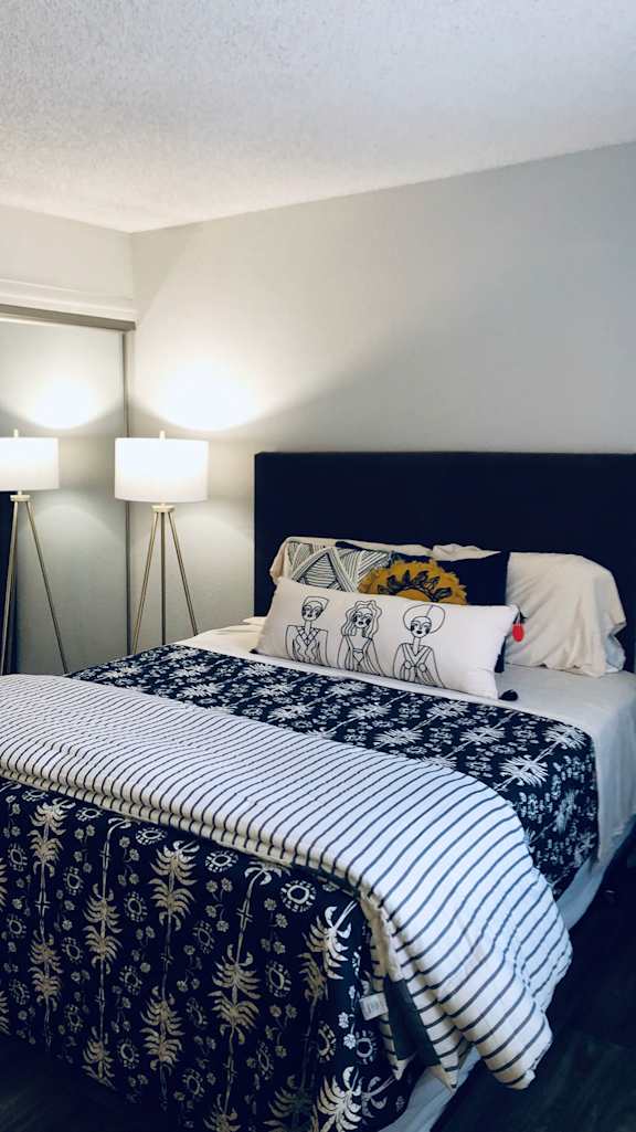 Second Bedroom at La Costa at Dobson Ranch Apartments
