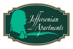 Jeffersonian Logo - white
