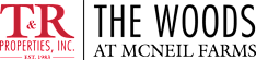 A logo for TR & Properties, Inc. established in 1983.