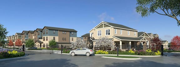 Home Exterior View at Terracina at Wildhawk, Sacramento, CA, 95829