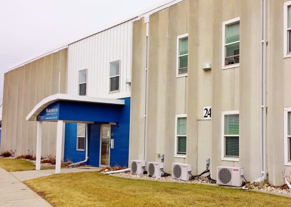 Property Exterior at Warehouse Apartments, Fargo, ND, 58102