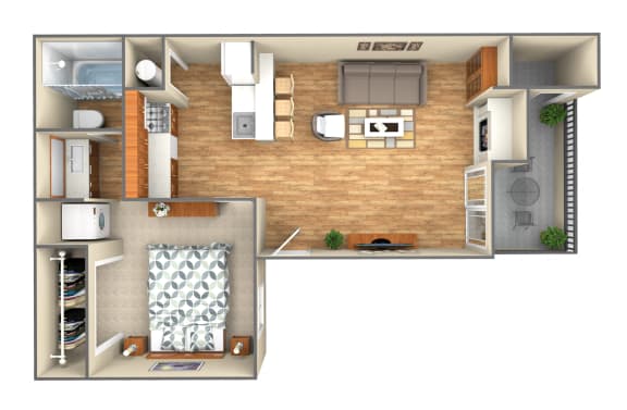 Floor Plan  A1-VL/LI