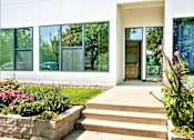 Thumbnail 20 of 26 - 1st floor patio entrance to unit