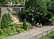 Thumbnail 3 of 26 - Steps to the Greenway